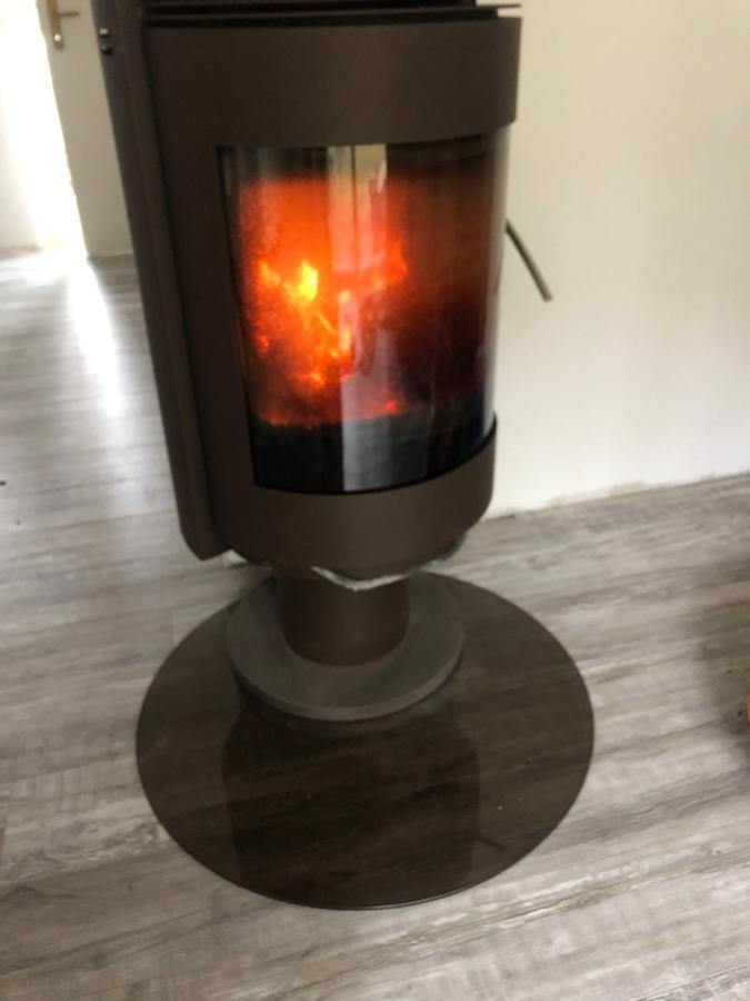 Ferienhaus Reetdach 1300Qm Privatgrundstueck Bootssteg Sauna Templin Luebbesee Uckermark Erholung Pur Seenplatte Petersdorf  ภายนอก รูปภาพ