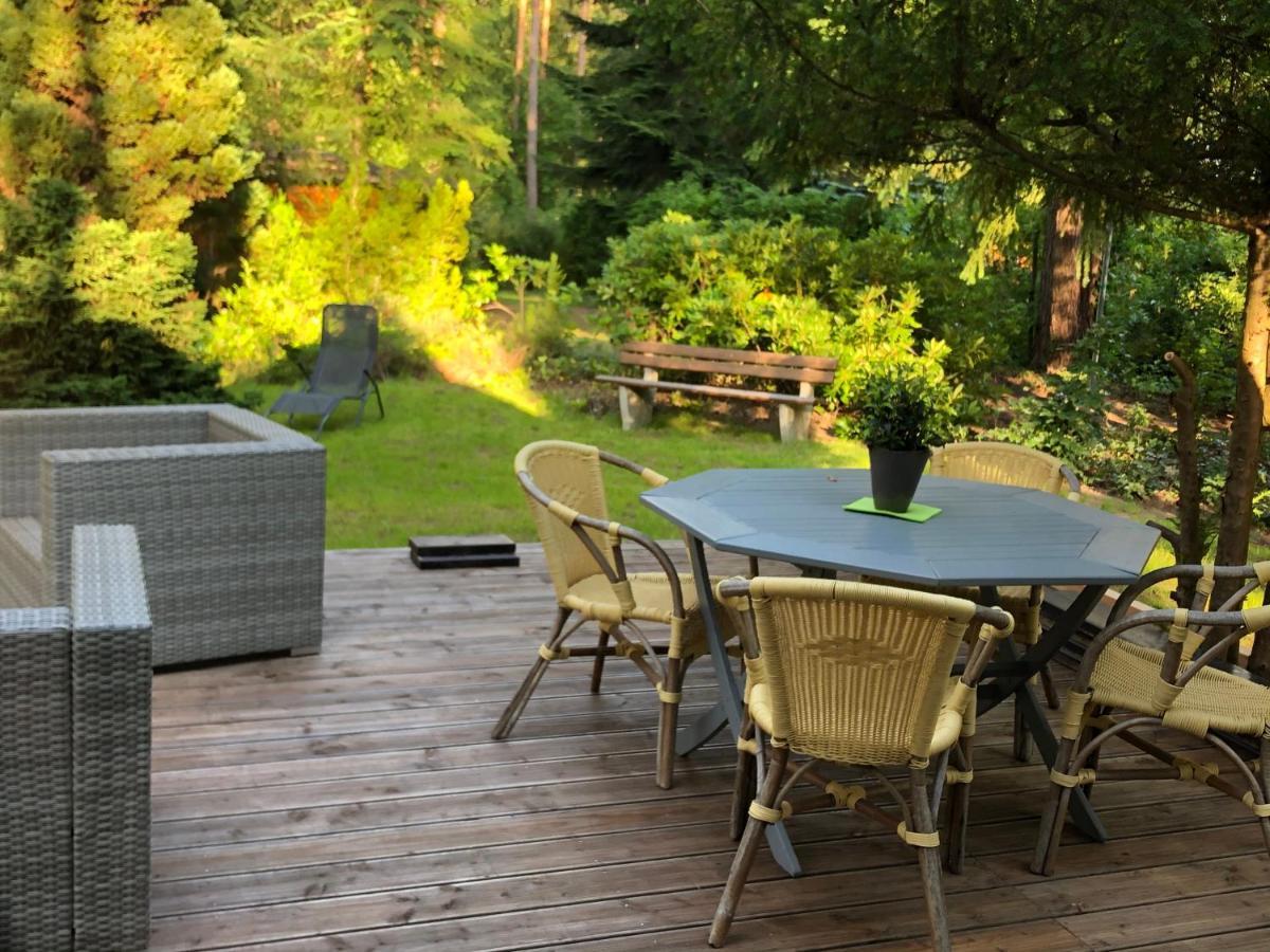 Ferienhaus Reetdach 1300Qm Privatgrundstueck Bootssteg Sauna Templin Luebbesee Uckermark Erholung Pur Seenplatte Petersdorf  ภายนอก รูปภาพ