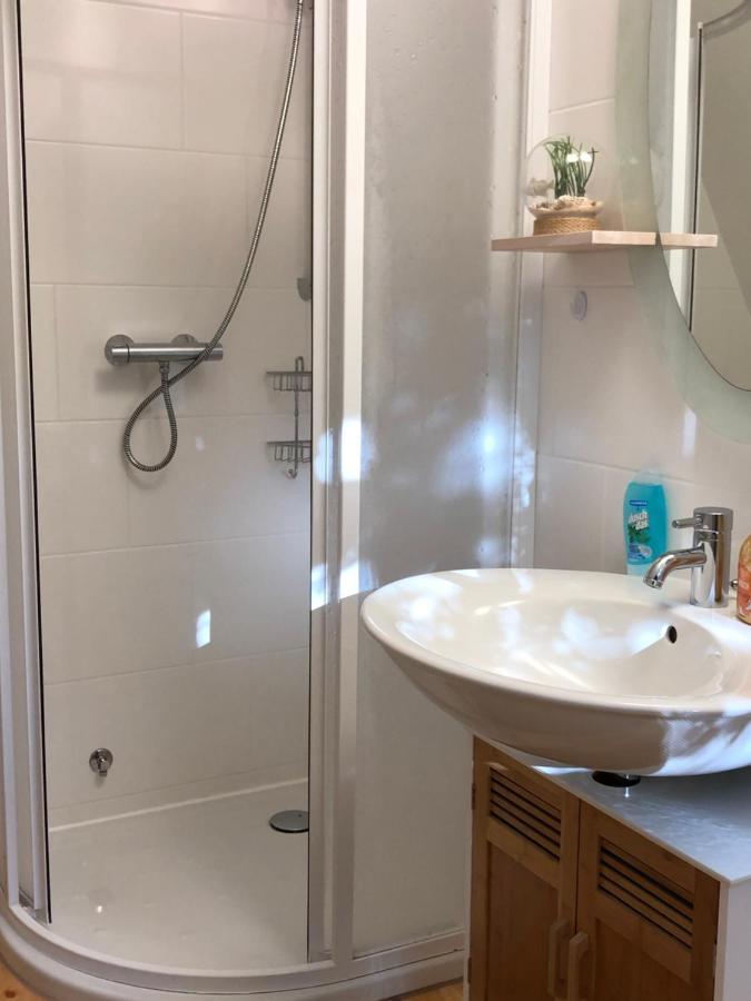 Ferienhaus Reetdach 1300Qm Privatgrundstueck Bootssteg Sauna Templin Luebbesee Uckermark Erholung Pur Seenplatte Petersdorf  ภายนอก รูปภาพ