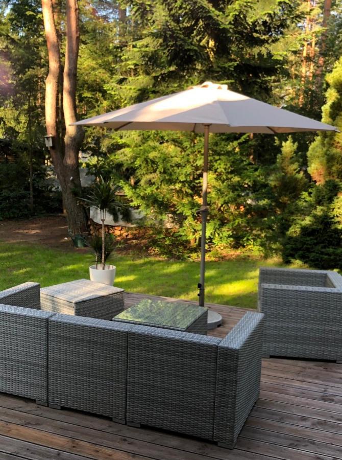 Ferienhaus Reetdach 1300Qm Privatgrundstueck Bootssteg Sauna Templin Luebbesee Uckermark Erholung Pur Seenplatte Petersdorf  ภายนอก รูปภาพ