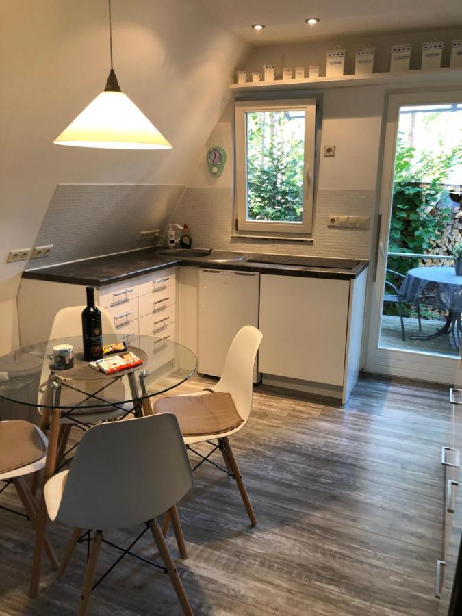 Ferienhaus Reetdach 1300Qm Privatgrundstueck Bootssteg Sauna Templin Luebbesee Uckermark Erholung Pur Seenplatte Petersdorf  ภายนอก รูปภาพ