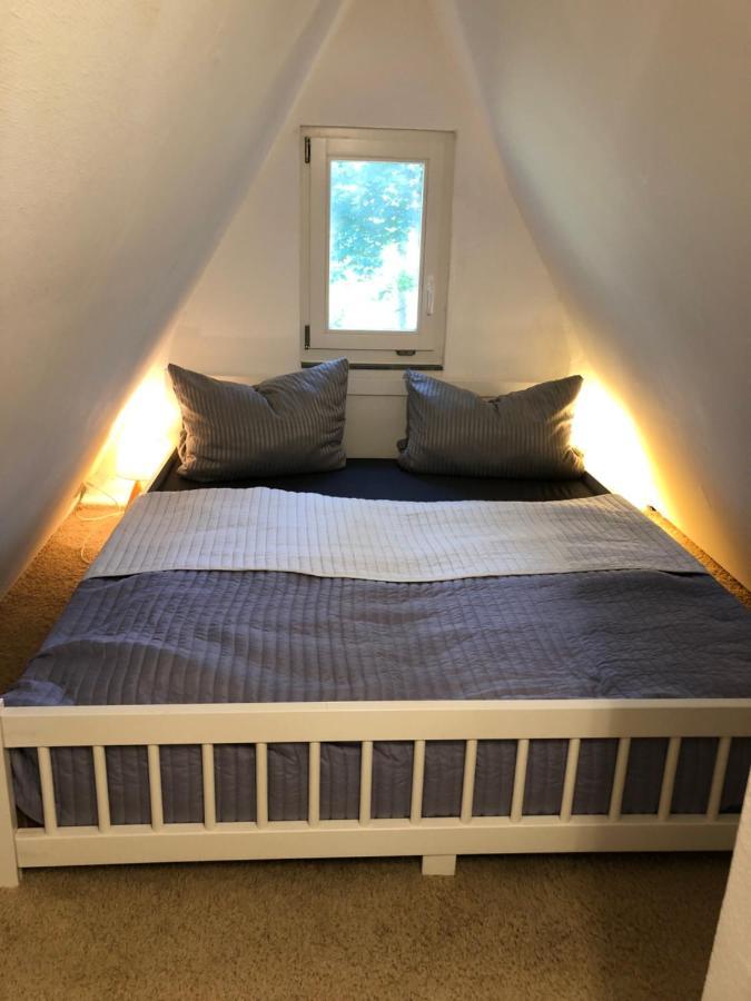 Ferienhaus Reetdach 1300Qm Privatgrundstueck Bootssteg Sauna Templin Luebbesee Uckermark Erholung Pur Seenplatte Petersdorf  ภายนอก รูปภาพ
