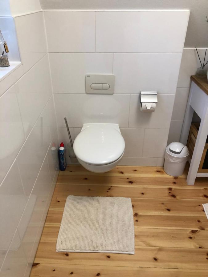 Ferienhaus Reetdach 1300Qm Privatgrundstueck Bootssteg Sauna Templin Luebbesee Uckermark Erholung Pur Seenplatte Petersdorf  ภายนอก รูปภาพ
