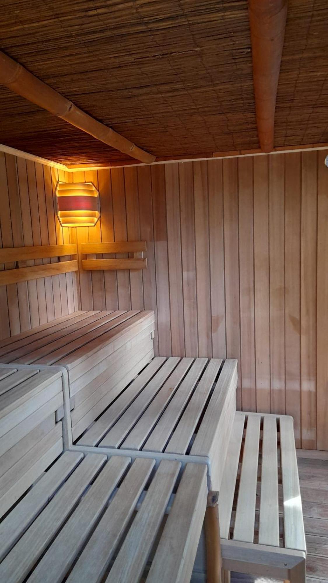 Ferienhaus Reetdach 1300Qm Privatgrundstueck Bootssteg Sauna Templin Luebbesee Uckermark Erholung Pur Seenplatte Petersdorf  ภายนอก รูปภาพ